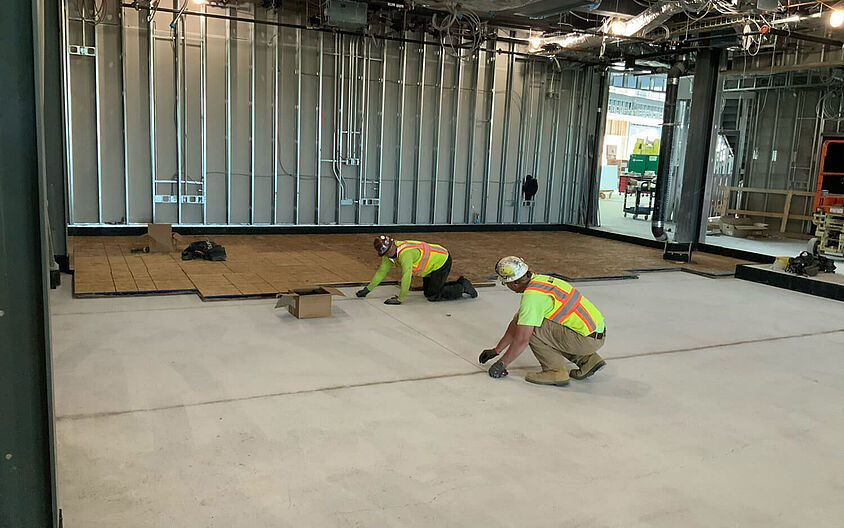 College of the Holy Cross, Joanne Chouinard-Luth Recreation and Wellness Center