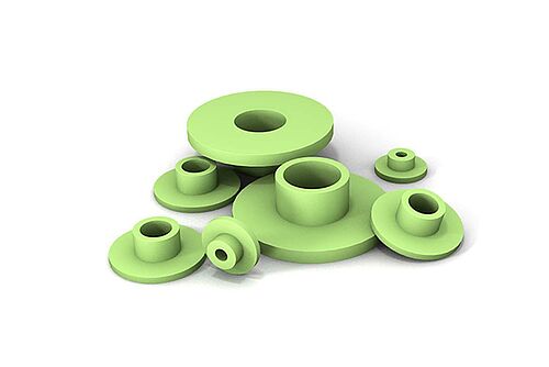 REGUPOL 3D isolation washer 1" (M24) REGUPOL 3D isolation washer 1" (M24)