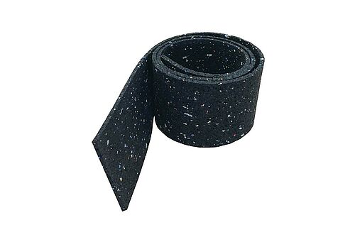 REGUPOL perimeter isolation strip 6" REGUPOL perimeter isolation strip 6"