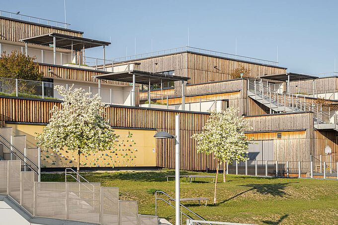 Educational Campus Urban Lakeside Aspern Vienna