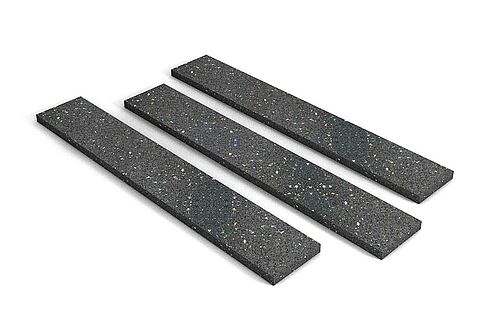 REGUPOL sill isolation pad 8" REGUPOL sill isolation pad 8"