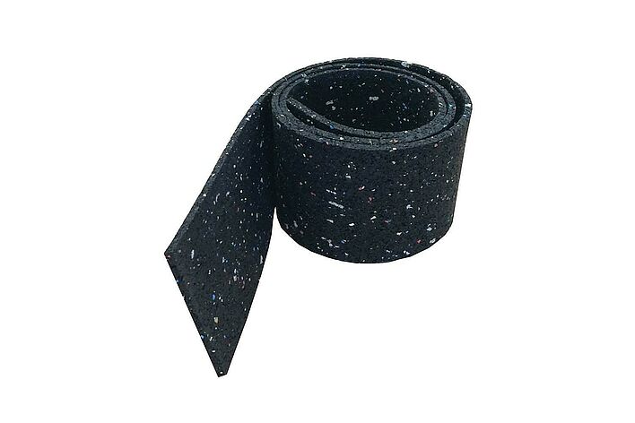 REGUPOL perimeter isolation strip 8"