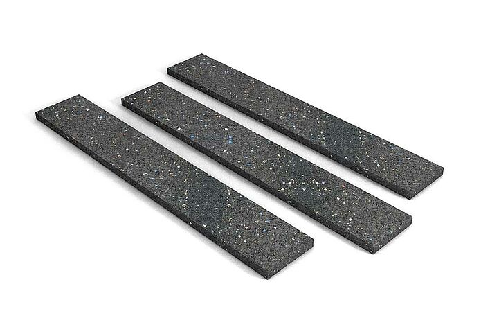 REGUPOL sill isolation pad 8"