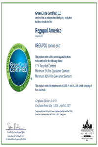 Green Circle Certificate - sonus eco