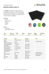REGUPOL sonus curve 17