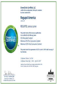 Green Circle Certificate - sonus curve