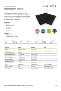 REGUPOL sonus curve 6