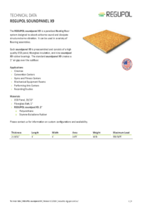 REGUPOL soundpanel X9