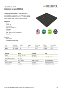 REGUPOL sonus core 10