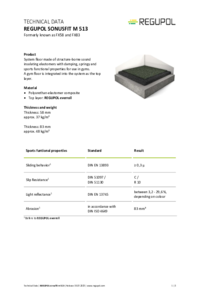 REGUPOL sonusfit m 513